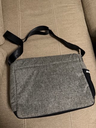 Bolso carro bebé Jane gris + Cambiador