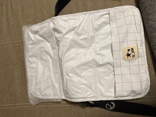 Bolso carro bebé Jane gris + Cambiador
