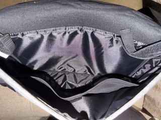 Bolso carro bebé Jane gris + Cambiador