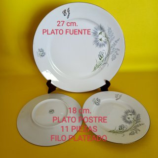 Jgo. de postre Limoges