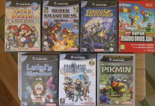 Juegos Nintendo GameCube