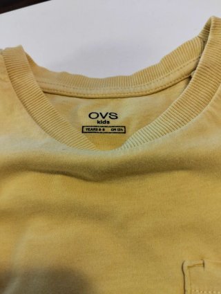 3 maglie bimbo 8/9 anni
