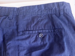 Bermudas hombre azul