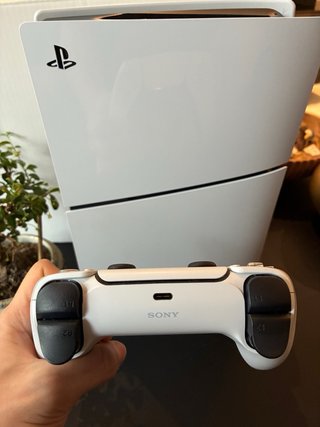 Consola PS5 Slim Digital 1TB Blanca
