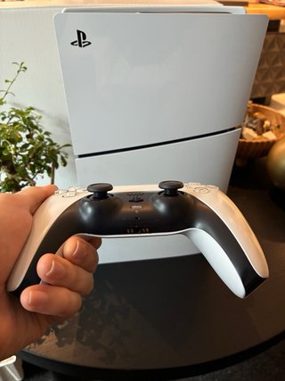 Consola PS5 Slim Digital 1TB Blanca