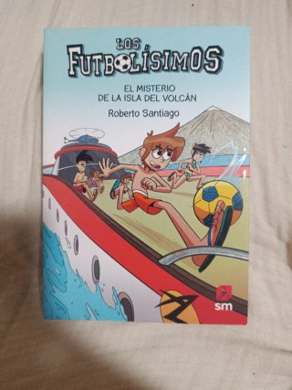 Libro Los futbolisimos 18