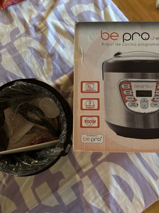 Olla programable Be Pro Chef