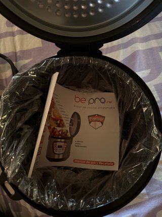 Olla programable Be Pro Chef