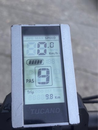Bici Eléctrica Plegable Tucano Monster HB