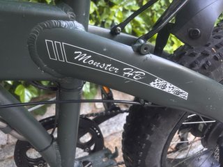 Bici Eléctrica Plegable Tucano Monster HB