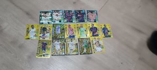 Cromos de fútbol Balón de Oro