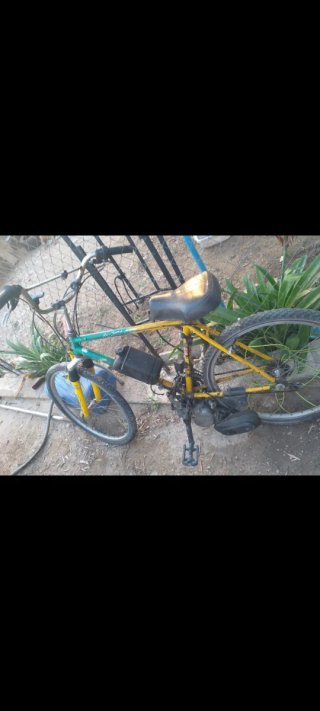 Bicicleta Orbea Clásica con Motor de Gasolina