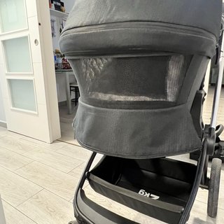 Carro de bebé MOW Baby negro