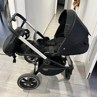 Carro de bebé MOW Baby negro