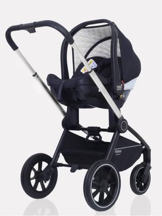 Carro de bebé MOW Baby negro
