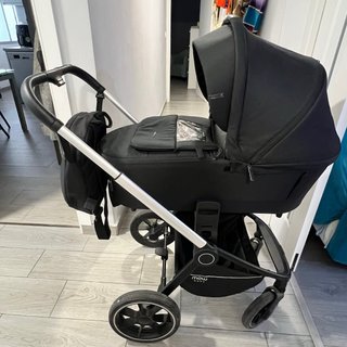 Carro de bebé MOW Baby negro