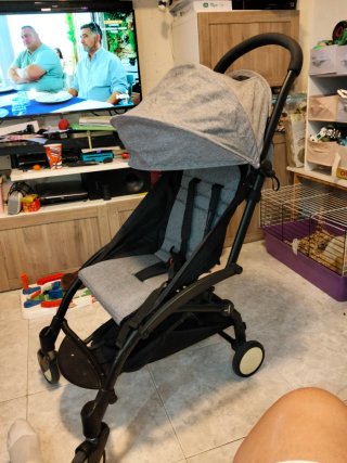 Silla de paseo Yoyo ligera para viaje