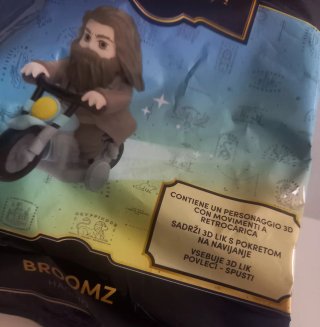 Personaggio Hagrid Harry Potter Broomz