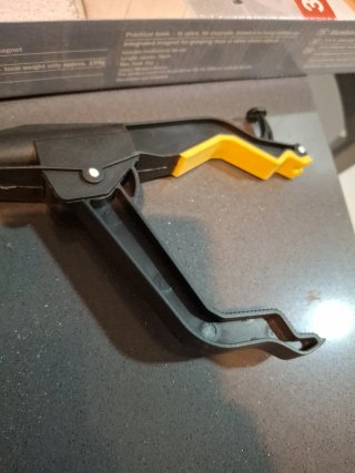 Pinza Recogeobjetos Aluminio Ergonómica