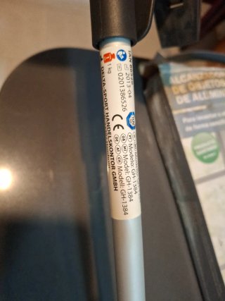 Pinza Recogeobjetos Aluminio Ergonómica