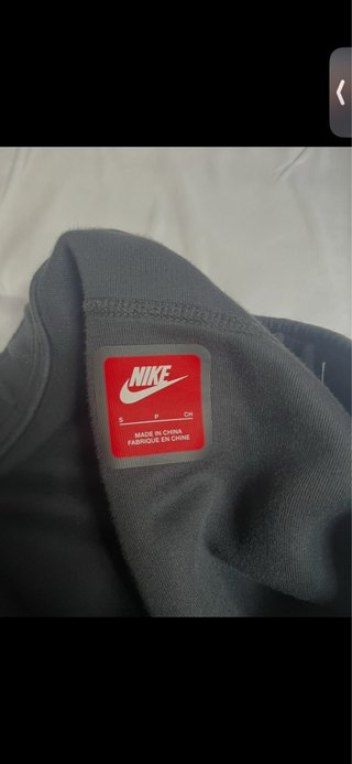 Chándal Nike Tech Fleece Negro Gris