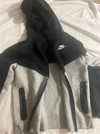 Chándal Nike Tech Fleece Negro Gris