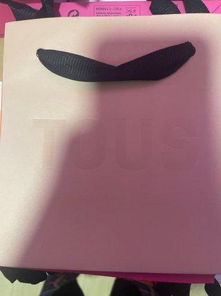 Bolsas Tous Naranja Rosa fucsia Rosa palo