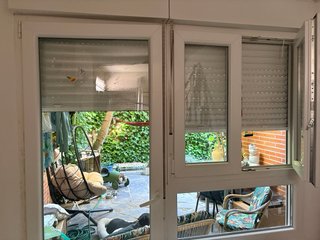 Ventana PVC oscilobatiente 120x100 cm