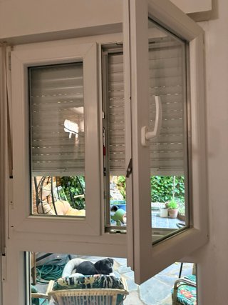 Ventana PVC oscilobatiente 120x100 cm