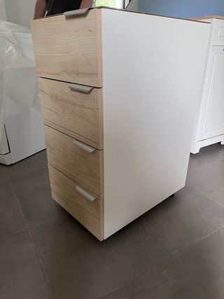Cajonera IKEA a medida