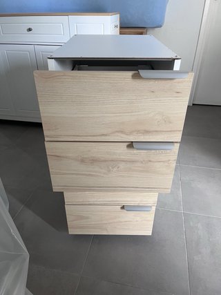 Cajonera IKEA a medida
