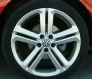 4TAPAS BUJE RUEDA LLANTA VOLKSWAGEN GOLF 3B7601171