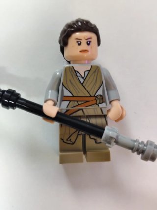 LEGO Star Wars Rey