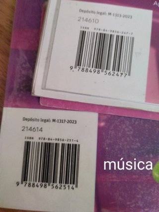 Libros 4° curso primaría.