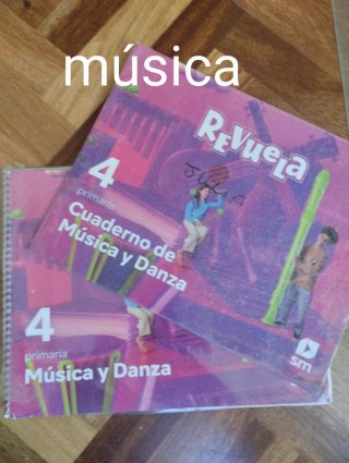 Libros 4° curso primaría.