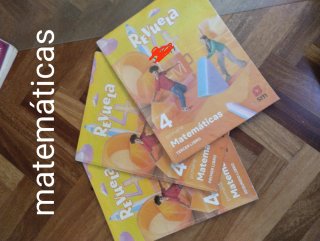 Libros 4° curso primaría.