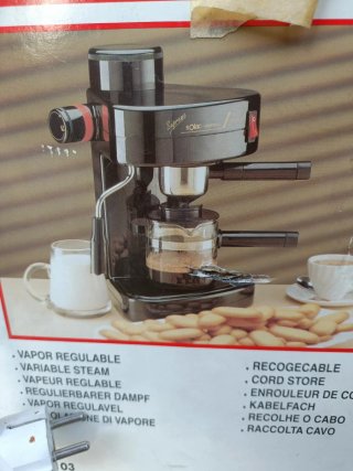 Cafetera Solac Espresso Cappuccino