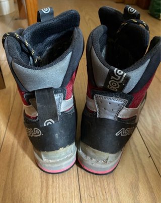 Botas de montaña Asolo semi-rígidas