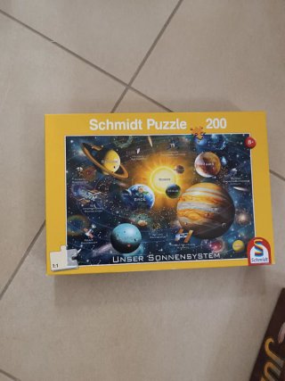 Puzzle Schmidt Sistema Solare 200 pezzi