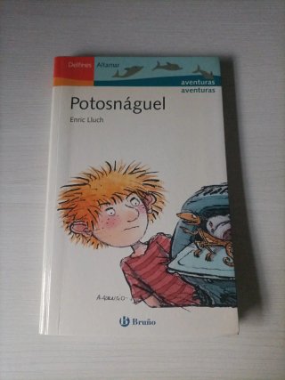 Libro infantil Potosnáguell - Enric Lluch