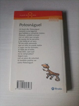 Libro infantil Potosnáguell - Enric Lluch