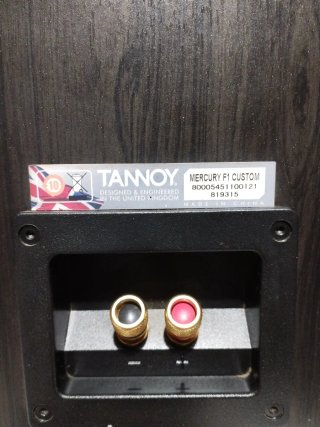 Altavoces Tannoy Mercury F1 Custom