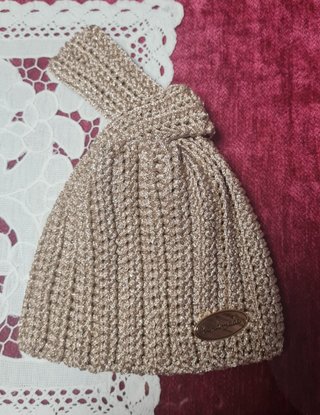 Bolso crochet hecho a mano.