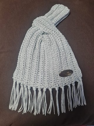 Bolso crochet hecho a mano.