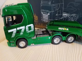 Camión RC Scania 1:18 Oficial Nuevo
