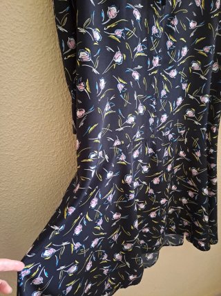 Vestido Bimba y Lola floral midi