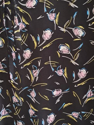 Vestido Bimba y Lola floral midi
