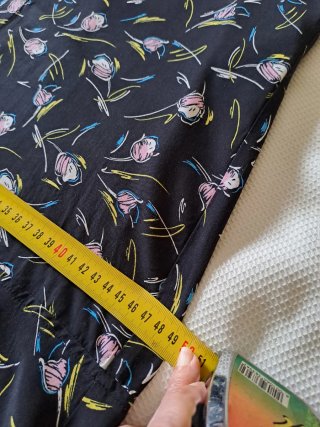 Vestido Bimba y Lola floral midi