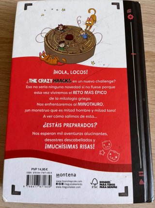 Libro the crazy haacks