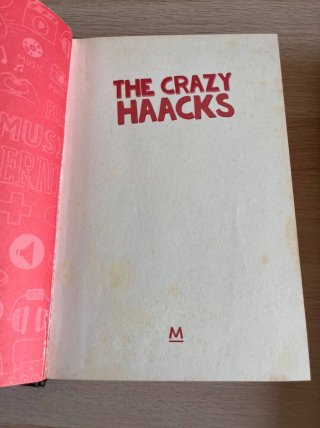 Libro the crazy haacks